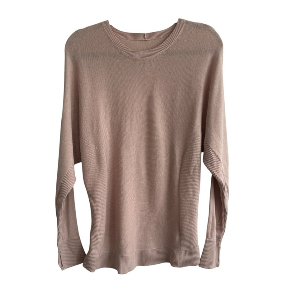 Lululemon Cashlu Knit Pullover in Pink Bliss - Picture 5 of 12